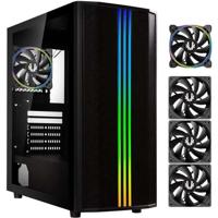 PC-behuizing zonder voeding - BITFENIX Sabre Mesh (zwart) - Medium toren - ATX-formaat