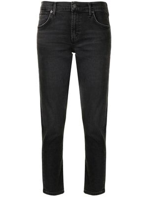 Citizens of Humanity jean skinny à taille mi-haute - Noir