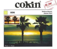 Cokin Z-Pro serie Filter - Z006 Yellow Green