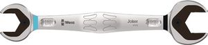 Wera Dubbele steeksleutel | 24 x 27 mm lengte 280 mm | mat verchroomd | 1 stuk - 05020262001 05020262001