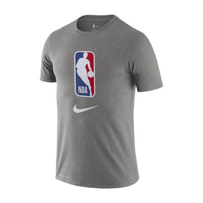 Heren-T-Shirt met Korte Mouwen Nike AT0515 063 Grijs - Maat: L
