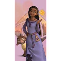 Disney Wish strandlaken Asha en Valentino - 70 x 140 cm - Katoen - thumbnail