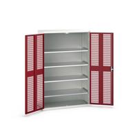 Bott Verso Kast Gevleugelde Deuren | 1300x550x2000mm | 4 Legborden | RAL 3004 - 16926783.24 Bott Verso Kast Gevleugelde Deuren | 1300x550x2000mm | 4 Legborden | RAL 3004 - 16926783.24