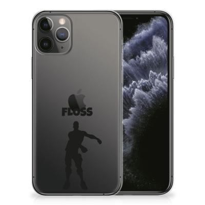 Apple iPhone 11 Pro Telefoonhoesje met Naam Floss Apple iPhone 11 Pro Telefoonhoesje met Naam Floss