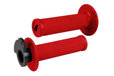 UFO PLAST Rubber grip lock-on red