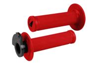 UFO PLAST Rubber grip lock-on red