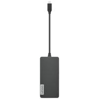 Lenovo USB-C 7-in-1 Hub - Dockingstation USB-C dockingstation Geschikt voor merk (dockingstation): Lenovo Yoga, IdeaPad, Thinkpad Geïntegreerde kaartlezer