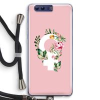 Venus: Honor 9 Transparant Hoesje met koord