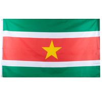 Suriname Vlag (90 x 150cm) - thumbnail