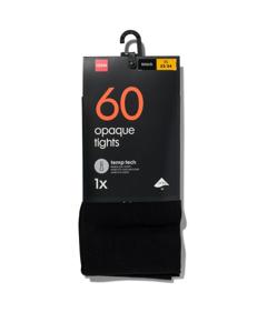 HEMA Temp Tech Panty 60denier Zwart (zwart)