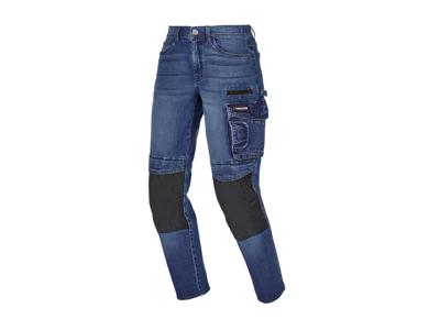 PARKSIDE PERFORMANCE Dames werkbroek (Blauw, 44)
