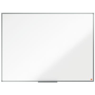 Whiteboard Nobo Essence 90x120cm staal | 3 stuks