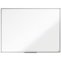 Whiteboard Nobo Essence 90x120cm staal | 3 stuks