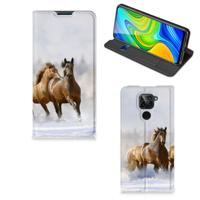 Xiaomi Redmi Note 9 | Hoesje maken | Paarden