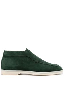 Scarosso bottines Leonardo en daim - Vert