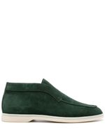 Scarosso bottines Leonardo en daim - Vert - thumbnail