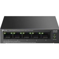 TP-Link LiteWave LS105GP netwerk-switch Unmanaged Gigabit Ethernet (10/100/1000) Power over Ethernet