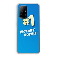 Victory Royale: Oppo A94 5G Transparant Hoesje
