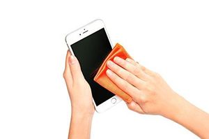WHOOSH! Screen Shine Pocket Mobiele telefoon/Smartphone Set voor apparatuurreiniging 8 ml