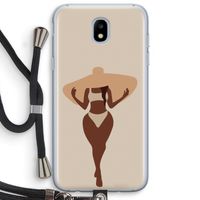 Let's get salty: Samsung Galaxy J5 (2017) Transparant Hoesje met koord