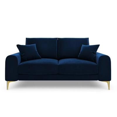 Haluta - 2-zitsbank - Madary - 172x102x90 -Velvet - Marineblauw