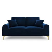 Haluta - 2-zitsbank - Madary - 172x102x90 -Velvet - Marineblauw