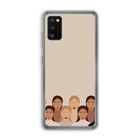 Girls girls girls: Samsung Galaxy A41 Transparant Hoesje