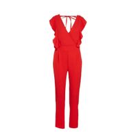 LOLALIZA jumpsuit rood - thumbnail