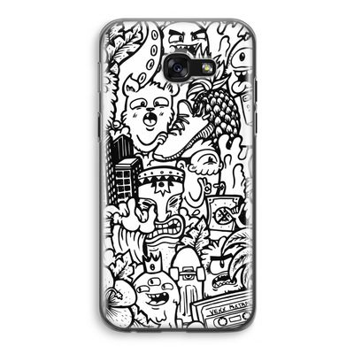 Vexx Mixtape #2: Samsung Galaxy A5 (2017) Transparant Hoesje