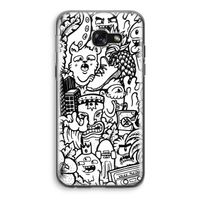 Vexx Mixtape #2: Samsung Galaxy A5 (2017) Transparant Hoesje