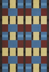 Layered - Vloerkleed Evelina Kroon After Noon Sky Wool Rug - 300x400 cm