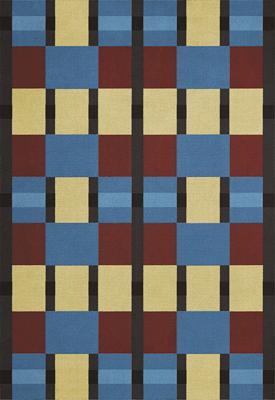 Layered - Vloerkleed Evelina Kroon After Noon Sky Wool Rug - 180x270 cm