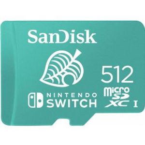 SanDisk Nintendo Switch 512GB MicroSDXC Geheugenkaart