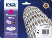 Epson inktcartridge 79XL, 2.000 pagina&apos;s, OEM C13T79034010, magenta
