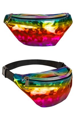 Heuptasje verstelbaar voor kinderen Regenboogkleuren