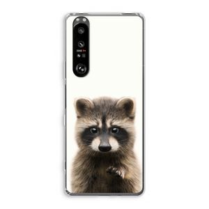 Rocco: Sony Xperia 1 III Transparant Hoesje