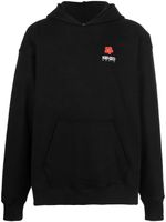 Kenzo hoodie à logo imprimé - Noir