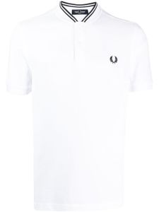 Fred Perry polo à logo brodé - Blanc