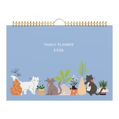 Cats Familieplanner 2026