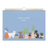 Cats Familieplanner 2026
