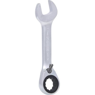 KS Tools 503.4636 503.4636 Steek-ringratelsleutel Sleutelbreedte (metrisch) 13 mm