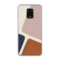 Geo #2: Xiaomi Redmi Note 9 Pro Transparant Hoesje