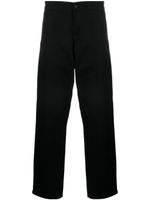 Carhartt WIP Calder mid-rise wide-leg twill trousers - Noir