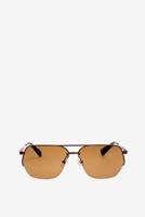 Jacquemus zonnebril Aviador JAC67C6SUN red