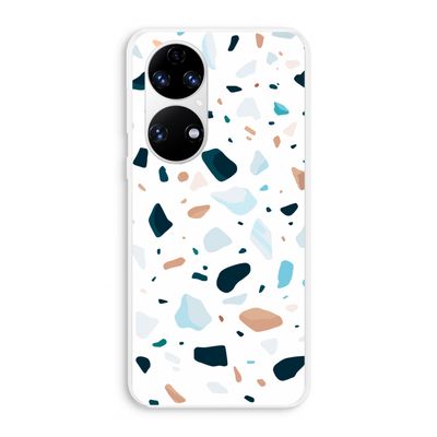Terrazzo N°13: Huawei P50 Transparant Hoesje