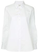 Saint Laurent chemise à col pointu - Blanc