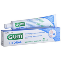 GUM Hydral Droge Mond Tandpasta - 75 ml - thumbnail