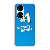 Victory Royale: Huawei P50 Transparant Hoesje