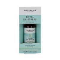 Tisserand Diffuser oil total de-stress 9 Milliliter