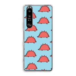 Dinosawrr: Sony Xperia 1 III Transparant Hoesje